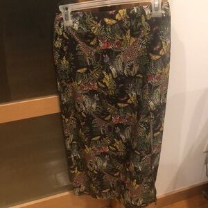 Shein Skirt with Jungle / Animals Print